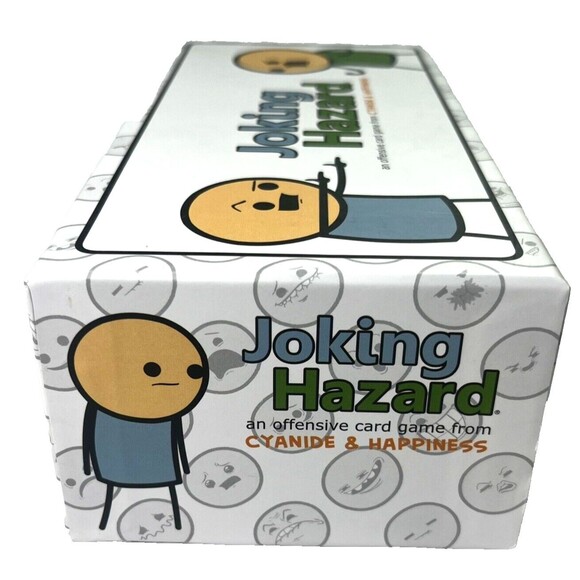Joking Hazard an Offensive Card Game from Cyanide & Happiness Card Card Complete - Picture 5 of 11